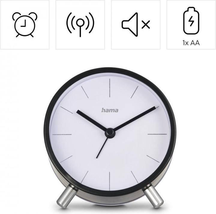 Bianco, Nero, Acciaio inossidabile