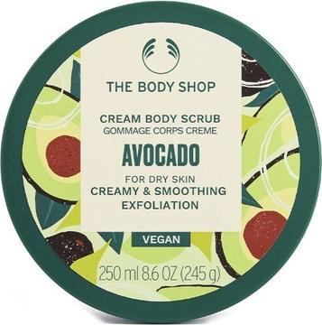 Body Shop - Smoothing body scrub for dry skin Avocado (Body Scrub) - Volume: 50 ml (50 ml)