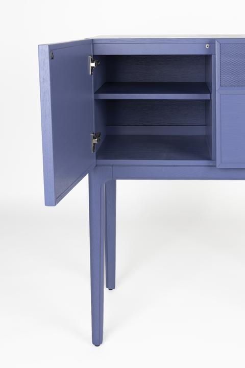 Actual product image Zuiver June Cabinet Ocean Purple (80 x 45 x 100 cm)