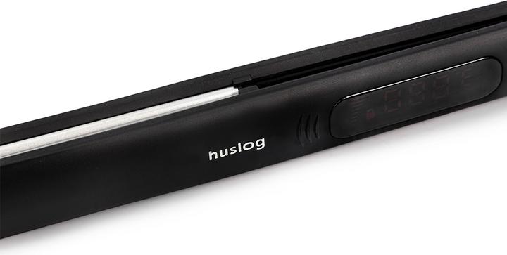 Actual product image Huslog Hair straightener with LED display BE-380124 (Straightening iron)