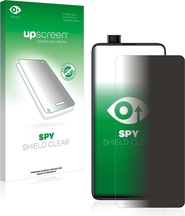Actual product image upscreen Spy Shield Privacy Protector (1 Piece, Mi 9T Pro)
