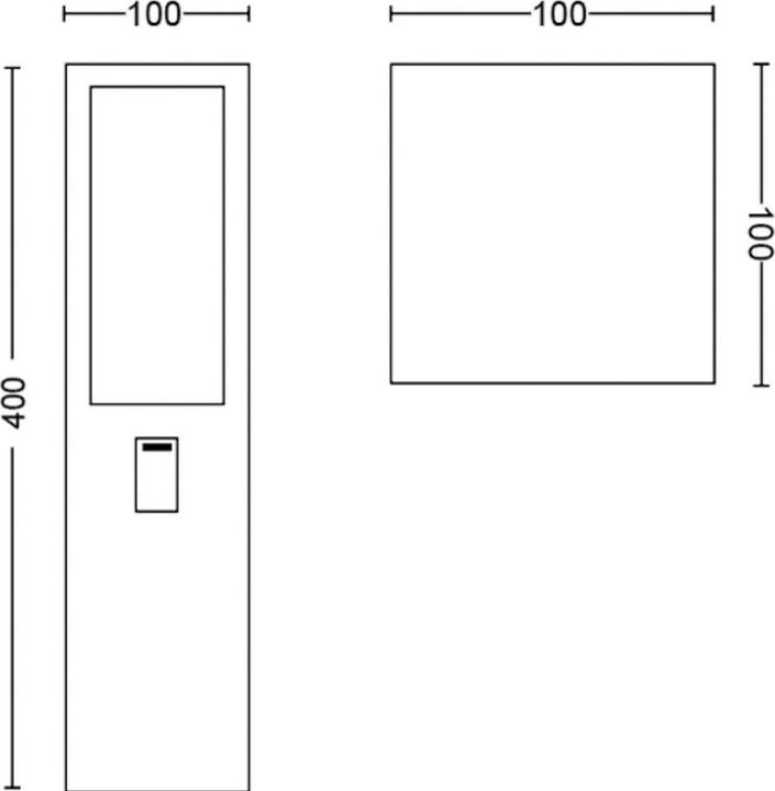 Produktbild Philips Hue Impress (1200 lm, IP44)