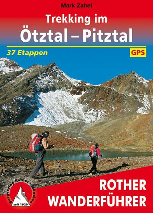Produktbild Trekking im Ötztal - Pitztal (Deutsch, Mark Zahel, 2016)