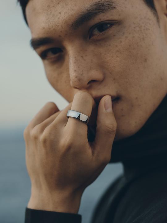 Image du produit Oura Ring Gen3 Horizon (7, Silver)