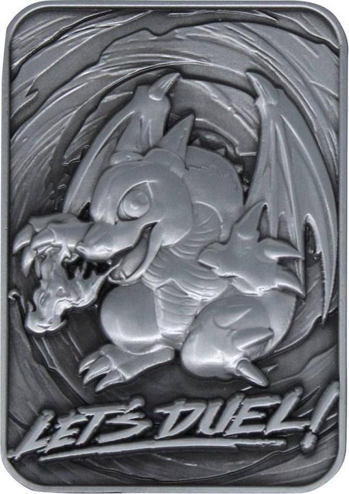 Produktbild Fanattik Yu-Gi-Oh: Baby Dragon Metal Collectible