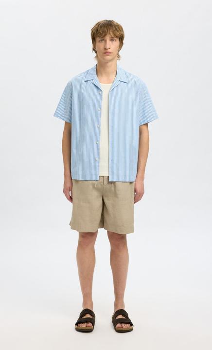 Immagine prodotto Selected Homme Loose Fit Shorts aus Leinengemisch (XL)