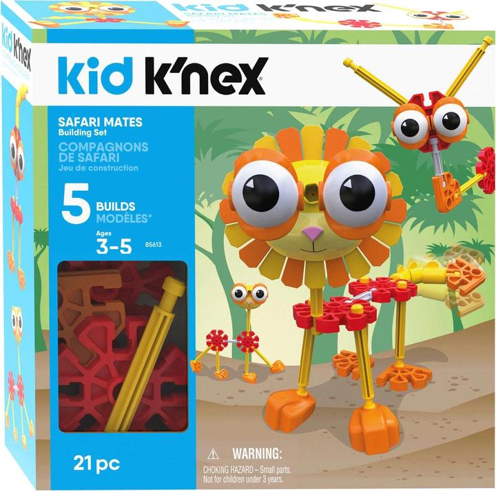Produktbild K'Nex Kid Bouwset - Safari-Kameraden