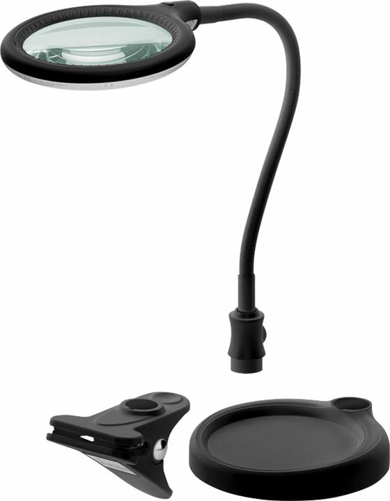 Produktbild Goobay Stand-/Klemm-Lupenleuchte (480 lm)