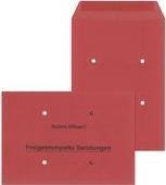 Actual product image Mailmedia Postage paid" envelope, B4, red (250 x)