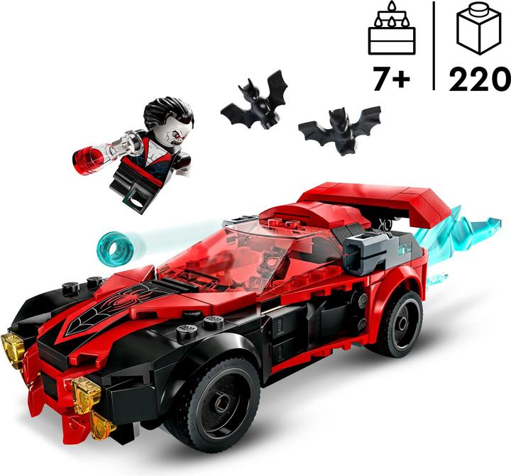 Produktbild LEGO Miles Morales vs. Morbius (76244, LEGO Marvel)