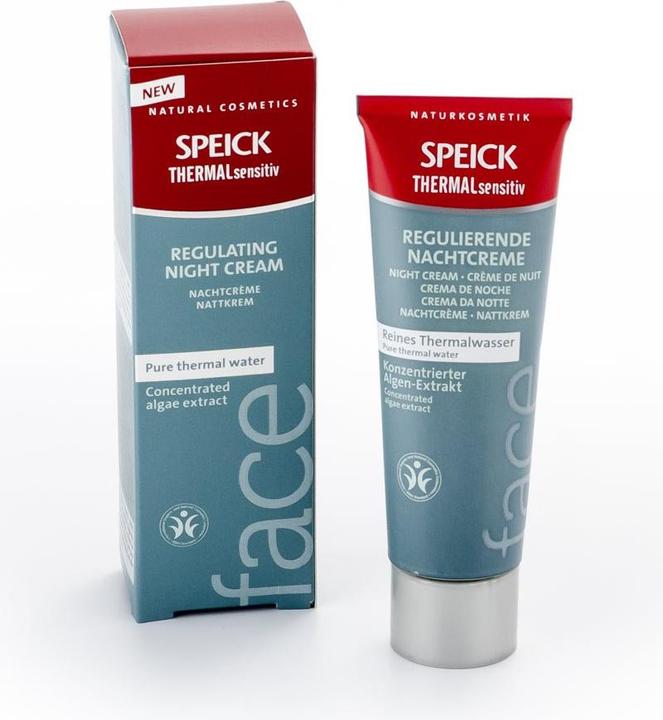 Image du produit Speick Crème de nuit thermale sensible (50 ml)