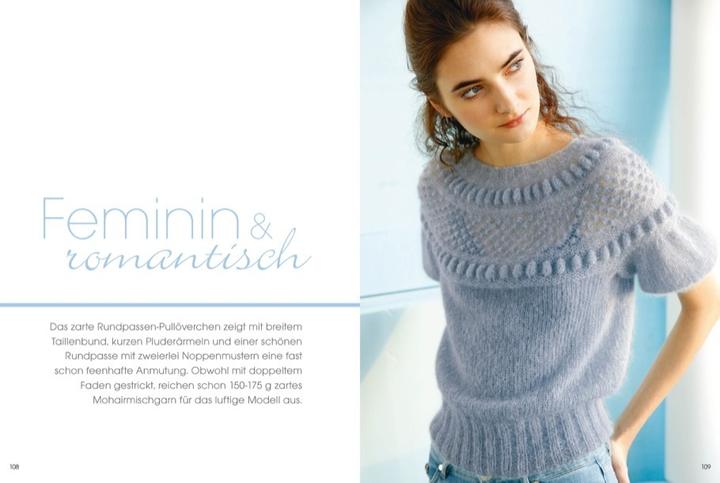 Produktbild Pullover mit Rundpassen stricken (Deutsch, Rebecca Trade, 2022)