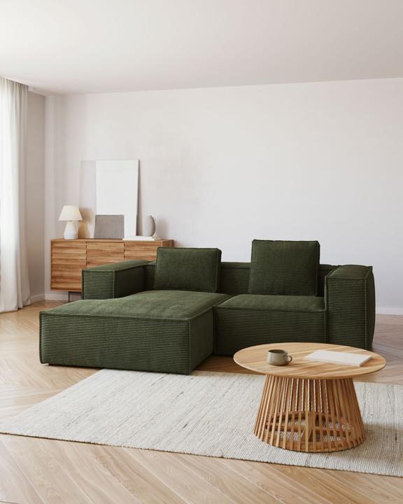 Image du produit Kave Home Blok (Canapé d'angle, 3 places)