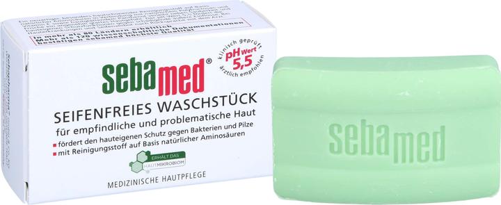 Produktbild Sebamed Seifenfreies Waschstueck, 50 g Xpk