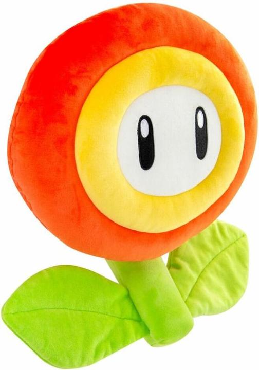 Actual product image Tomy Super Mario peluche Mocchi-Mocchi Fleur de feu 38 cm (38 cm)