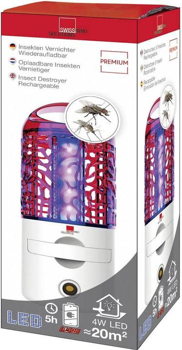 Produktbild Swissinno Mobile Insekten-Falle 4 Watt LED wiederaufladbar