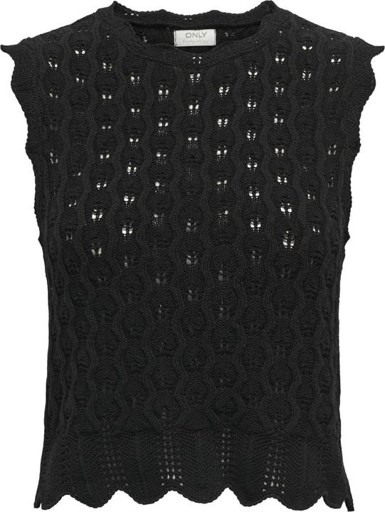 Only Normal geschnitten Rundhals Tragetasche Gestricktes Oberteil (XS)