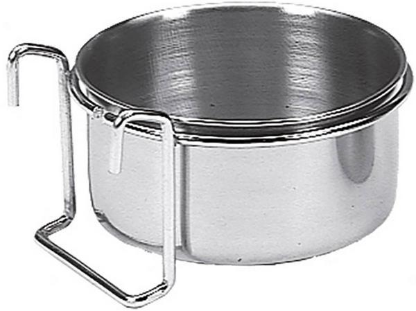 Actual product image Nobby Stainless steel bowl with attachment (0.30 l)