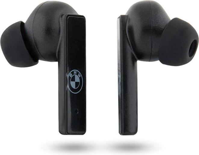 Image du produit BMW słuchawki Bluetooth BMWSES20AMK TWS + stacja dokująca czarny/black Signature (Filaire)