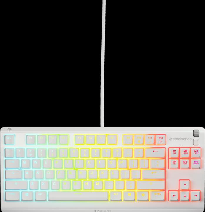 SteelSeries Apex 3 TKL White DE (DE)