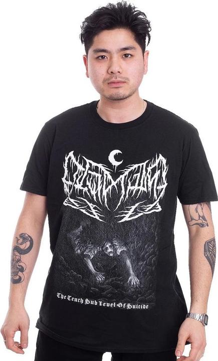 Image du produit Universal Textiles - T-shirt TENTH SUBLEVEL OF SUICIDE - Adulte (XL)