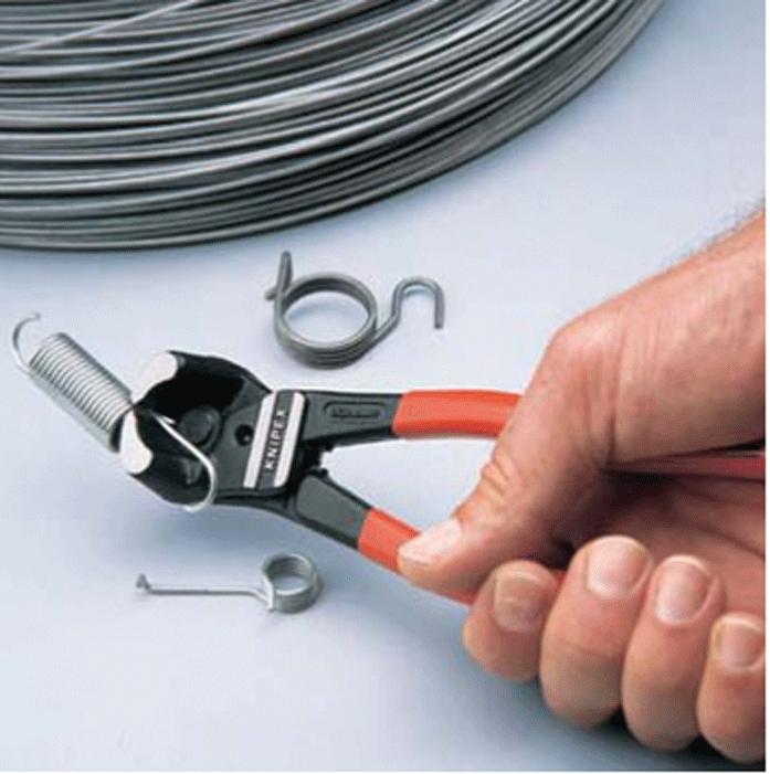 Image du produit Knipex Pince coupante de devant pour boulons (200 mm)