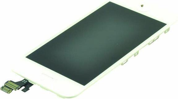 Image du produit 2-Power Assiette écran iPhone 5 4.0 (blanc)