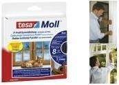 Actual product image tesa tesamoll CLASSIC P-profile window seal, rubber seal for insulation