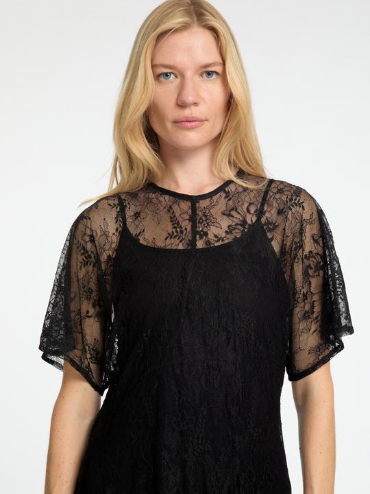 Image du produit Selected Femme Robe midi en dentelle (34)