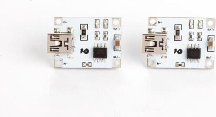 Image du produit Whadda Module accumulateurs au lithium 1 A, 2 pièces pour Arduino