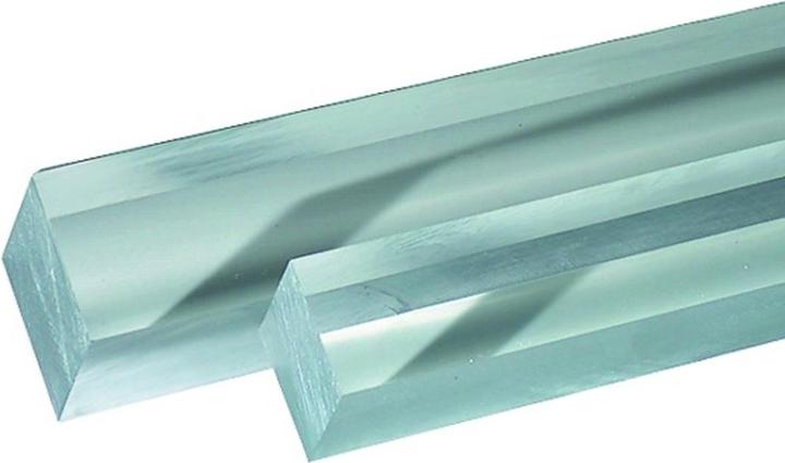 Werkstarck Aste quadrate in plexiglas GS (100 cm, 5 cm)