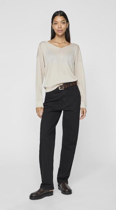 Image du produit Vila VINOVY V-Ausschnitt Strickpullover (L)