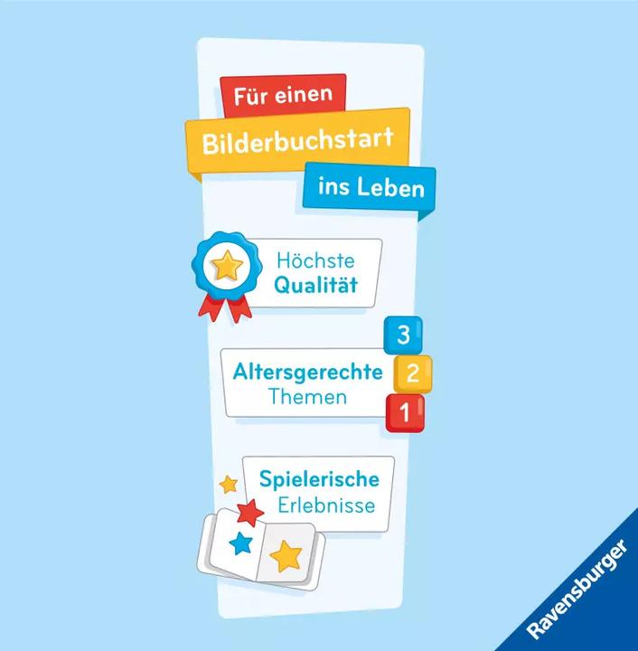 Image du produit Ravensburger Mein erstes Fühlbuch (Allemand)