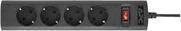Actual product image APC UPS Power Strip Locking IEC C14 TO 4 Outlet Protective Contact (CEE 7/3) 230V Germany