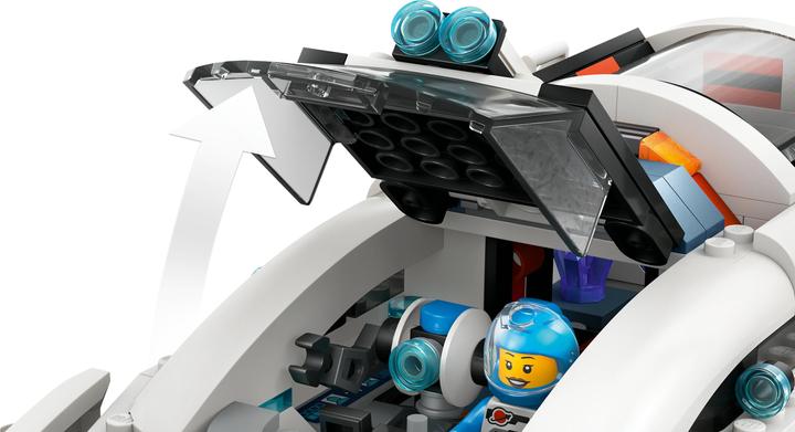 Produktbild LEGO Kommando-Rover mit Ladekran (60432, LEGO City)