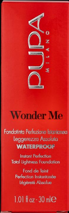 Actual product image Pupa Milano Wonder Me (040 Honey)