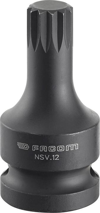 Produktbild Facom XZN-Vielzahn-Schraubendrehereinsatz