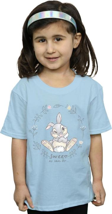 Immagine prodotto Disney Bambi Thumper Sweet As Can Be Maglietta Ragazze (140, 146)