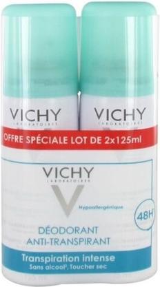 Vichy 2er-Set Deodorants Anti-Transpirant 48H - 2 x 125 ml (Spray, 125 ml)