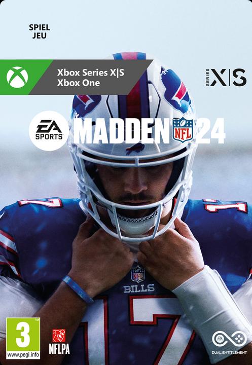 Produktbild Microsoft Xbox MADDEN NFL 24: Std Edt Download Code (Xbox One S)