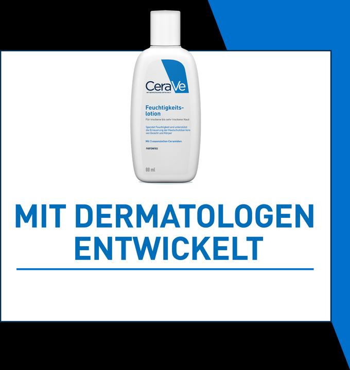 Actual product image CeraVe Moisturizing lotion (Body cream, 88 ml)