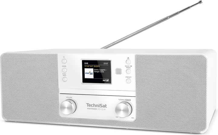 Actual product image TechniSat 370 CD IR (DAB+, Web radio, Wi-Fi)
