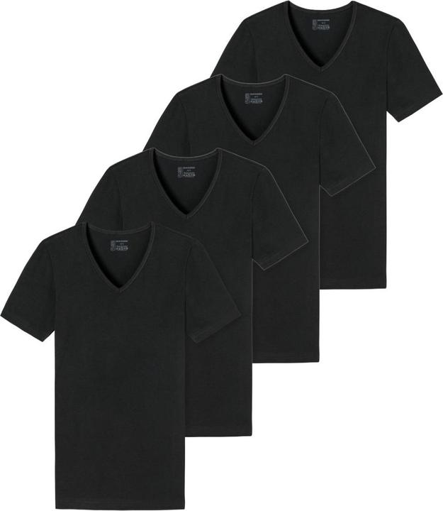 Immagine prodotto Schiesser 4-Pack - 95/5 - Maglietta / canottiera in cotone biologico con collo rotondo (XXL)