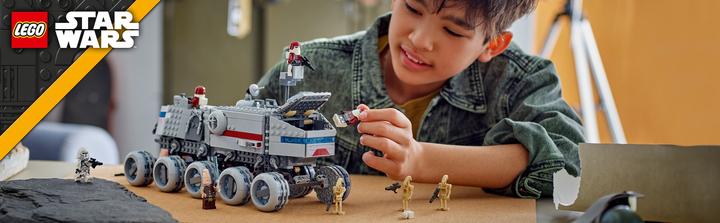 Produktbild LEGO Republikanischer Juggernaut (75413, LEGO Star Wars)