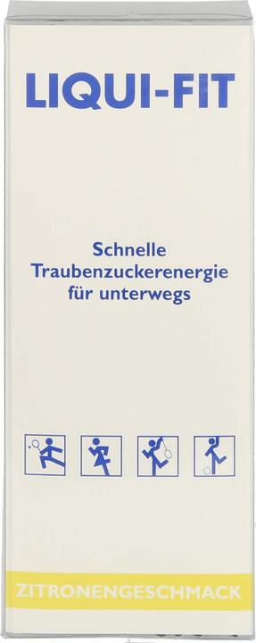 Produktbild Liqui-fit Traubenzuckerenergie Beutel Zitronengeschmack, 12 St. Beutel (12 Stück, Beutel)