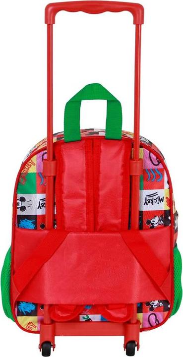 Immagine prodotto Karactermania Small 3D Backpack with Wheels Mood