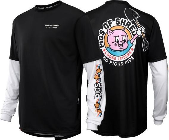 Produktbild Loose Riders No Pig No Ride 2/1 (S)
