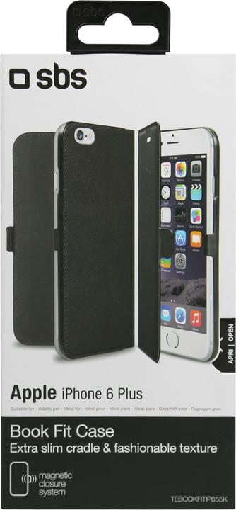 Produktbild SBS Klapphülle (Apple iPhone 6 Plus)