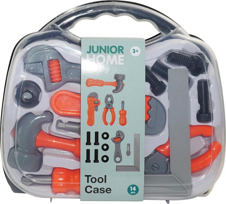 Image du produit Junior Home Tool Case 14 pcs