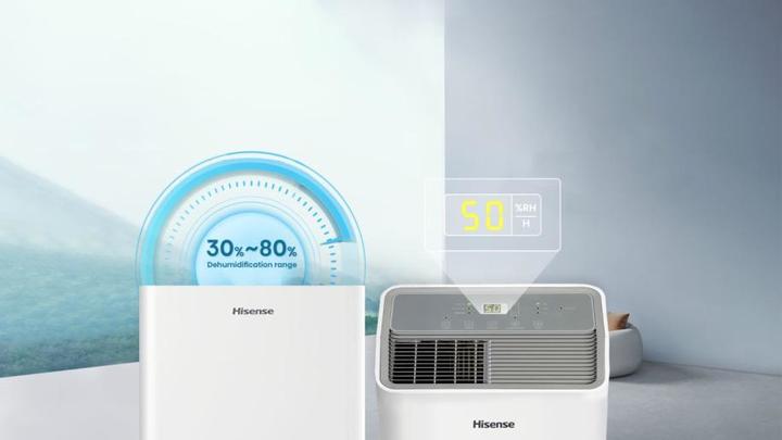Image du produit Hisense D20HW (50 m², 20 l/24h)